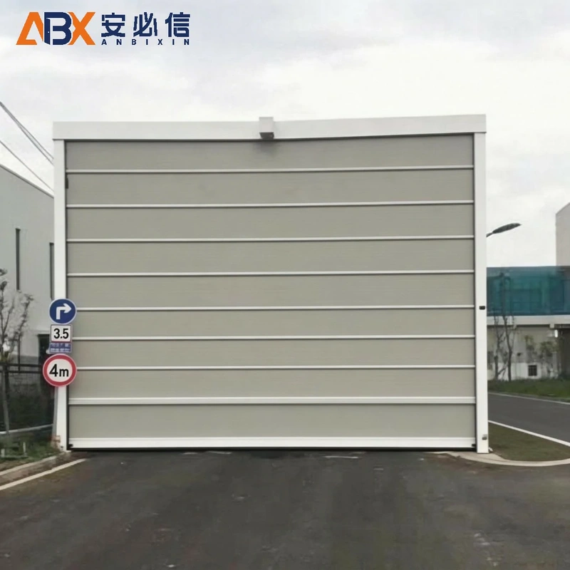 白山市软帘堆积门