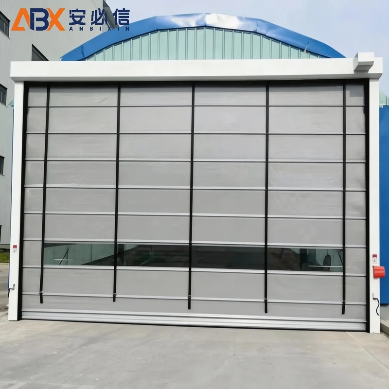 白山市快速堆积门