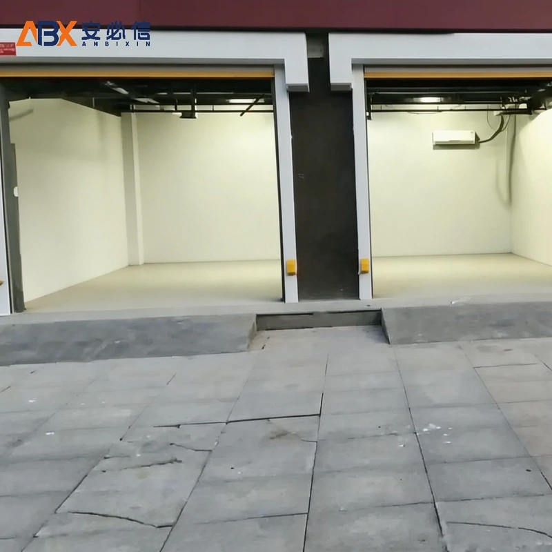 白山市软质快速门