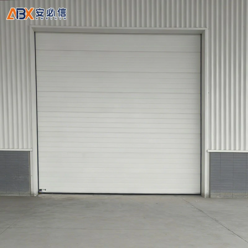 白山市工业滑升门