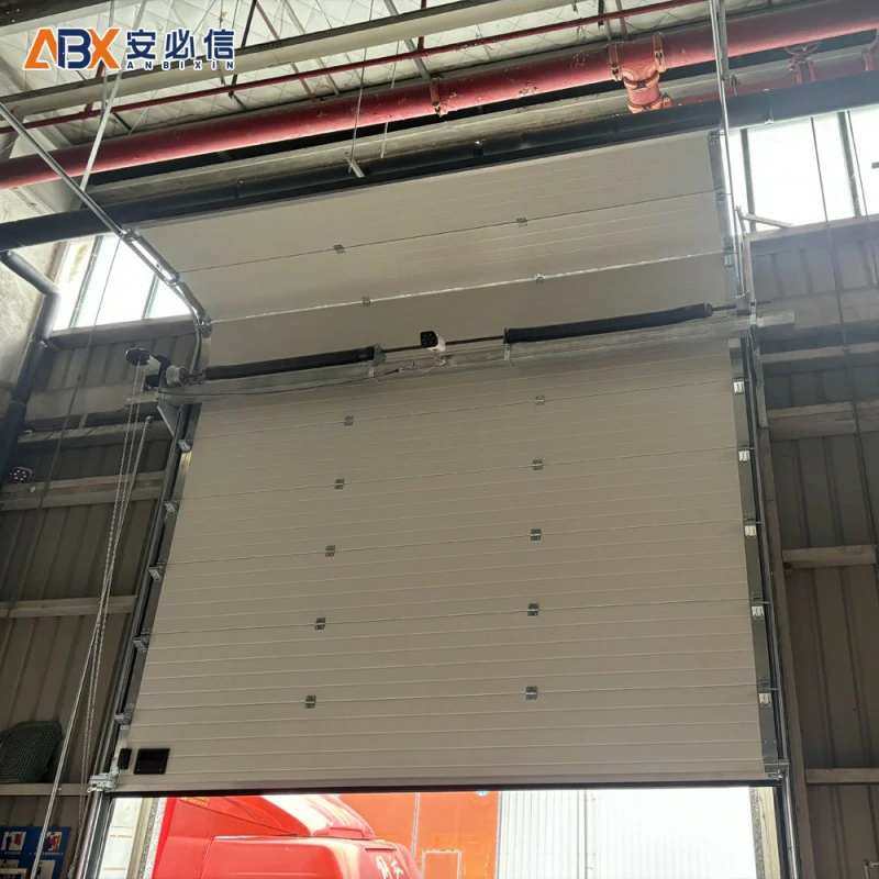 白山市翻板提升门