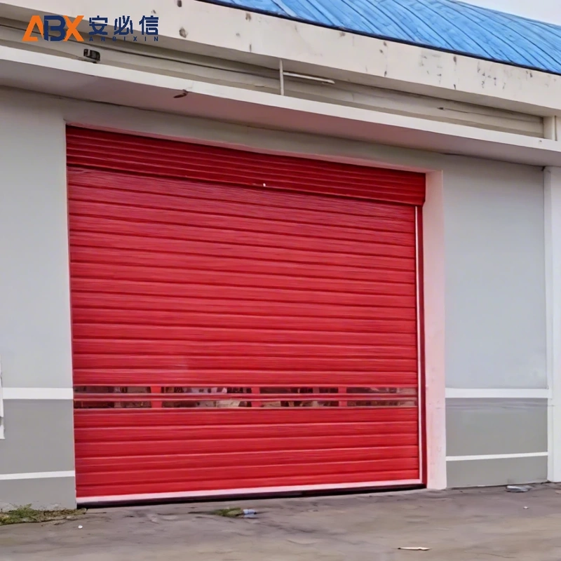 白山市消防快速门